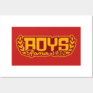 boys roma Posters and Art